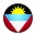 Flag Of Antigua And Barbuda Icon 32x32 png